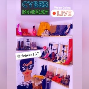 Cyber Monday Live Show 8pm est!